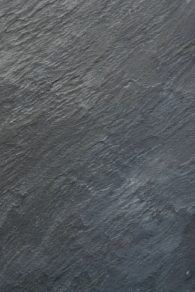 Dark Gray Slate Stone Texture Background