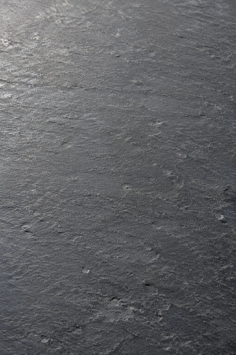 Smooth Dark Gray Slate Stone Texture