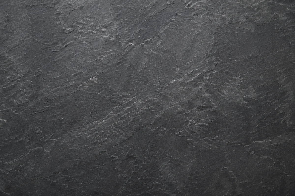 Dark Gray Slate Stone Texture Background