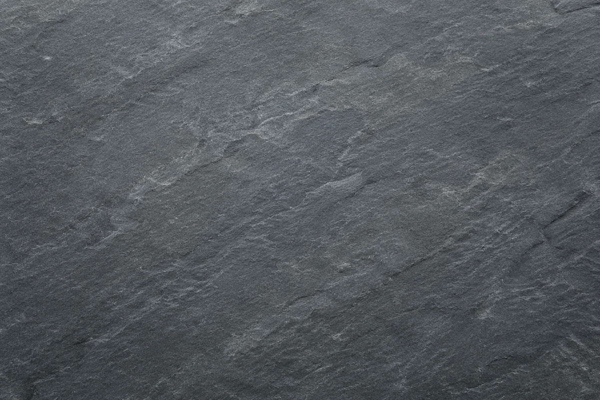 Smooth Dark Gray Slate Stone Texture