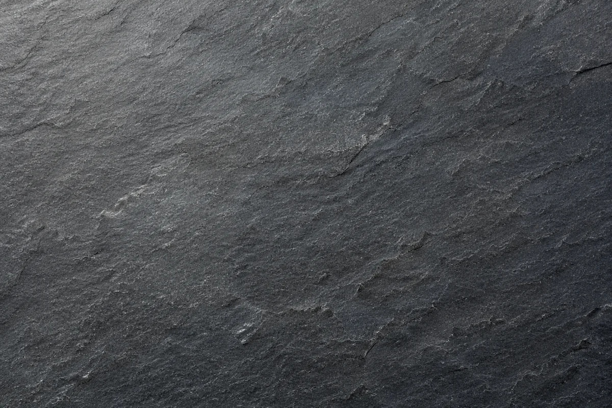 Dark Gray Slate Stone Texture Background