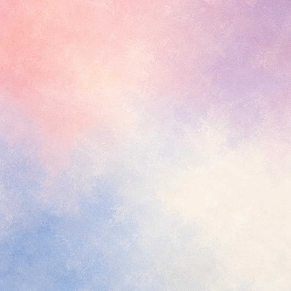 Soft Pastel Pink Purple Gradient Background