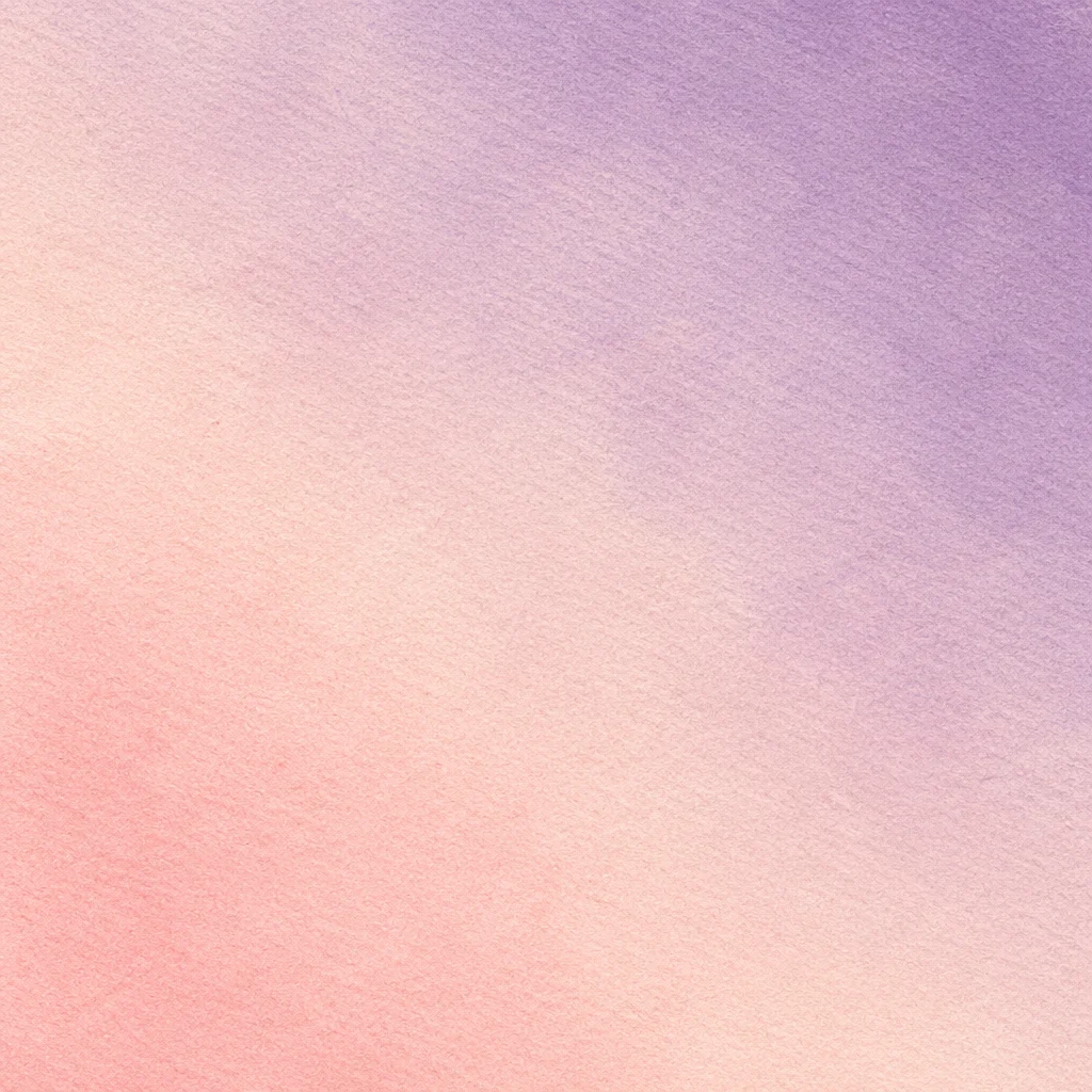 Soft Pink to Purple Pastel Gradient Background