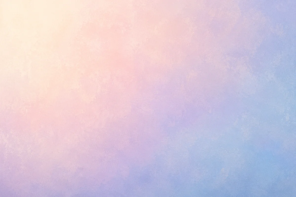 Soft Pastel Pink Purple Gradient Background