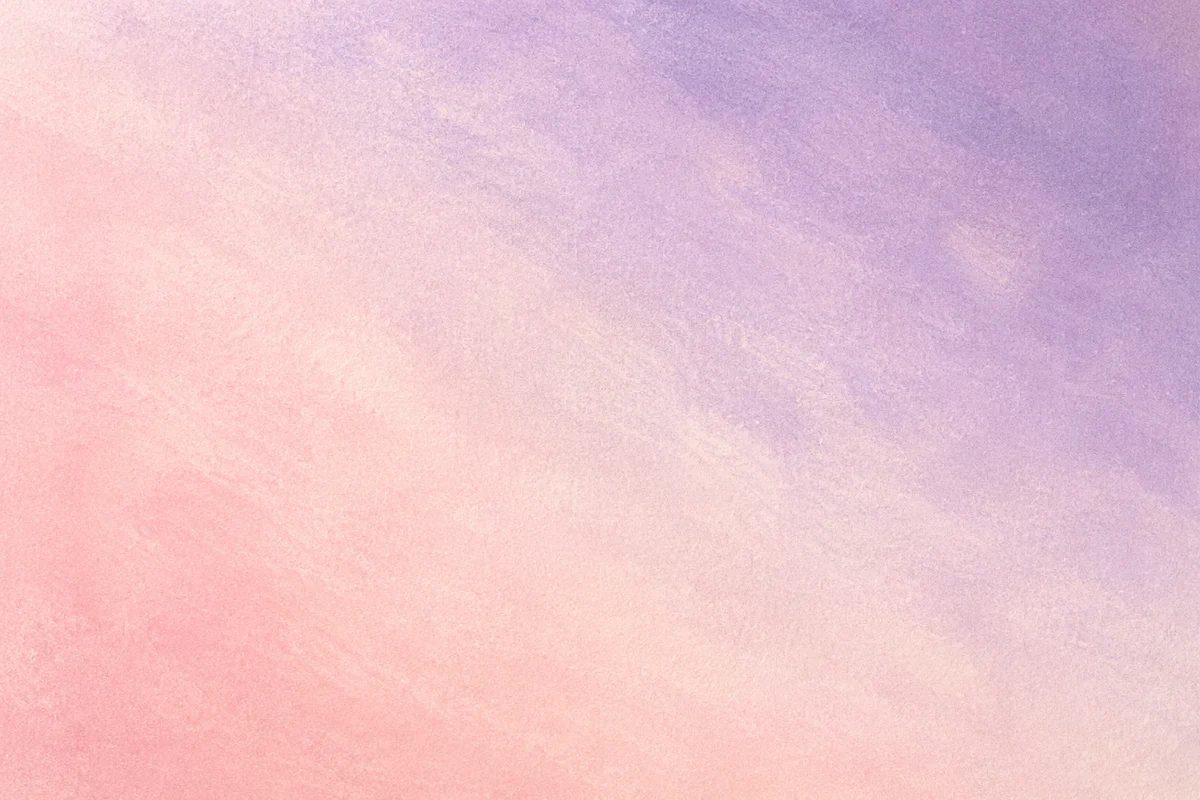 Soft Pink Purple Pastel Gradient Background