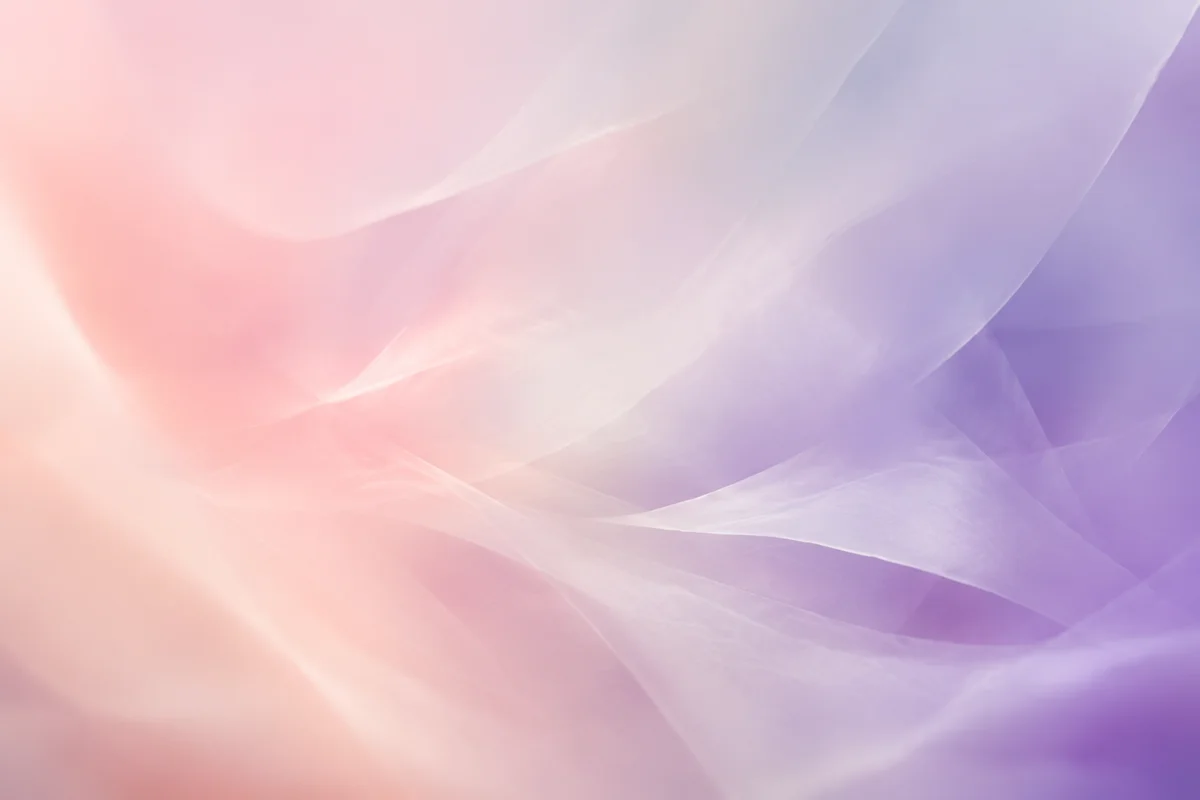 Soft Pink Purple Pastel Gradient Background