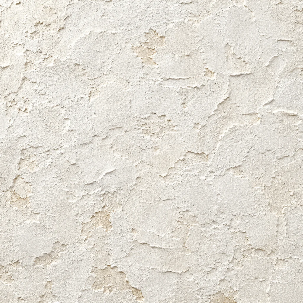 White Mediterranean Stucco Wall Texture