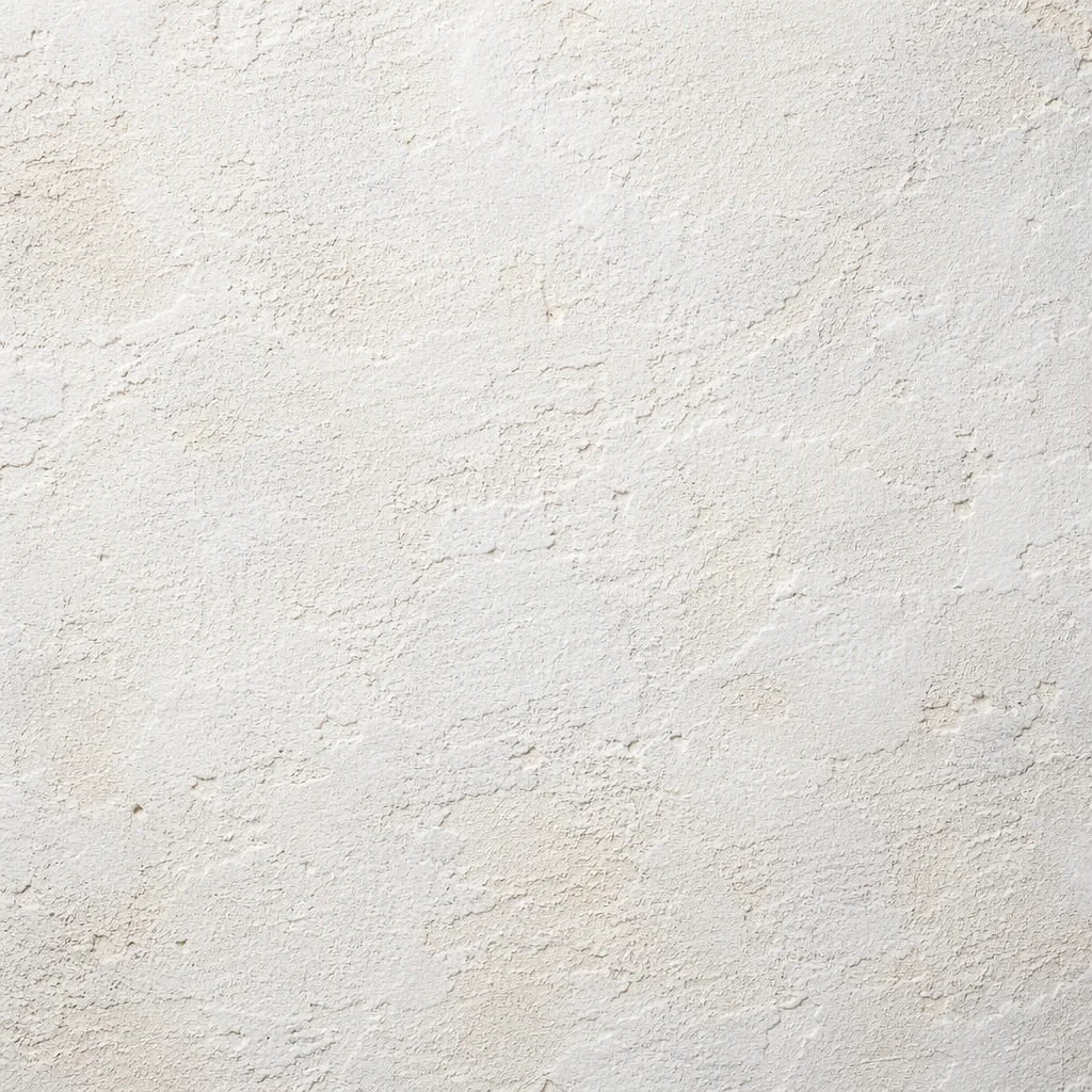 White Mediterranean Stucco Wall Texture