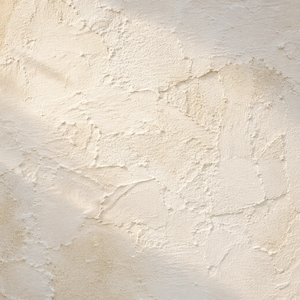White Mediterranean Stucco Wall Texture Background