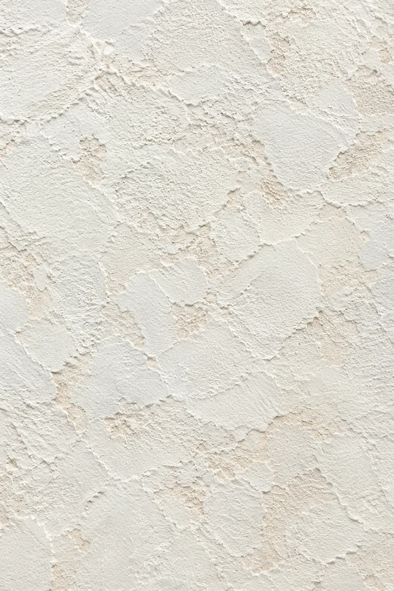 White Mediterranean Stucco Wall Texture