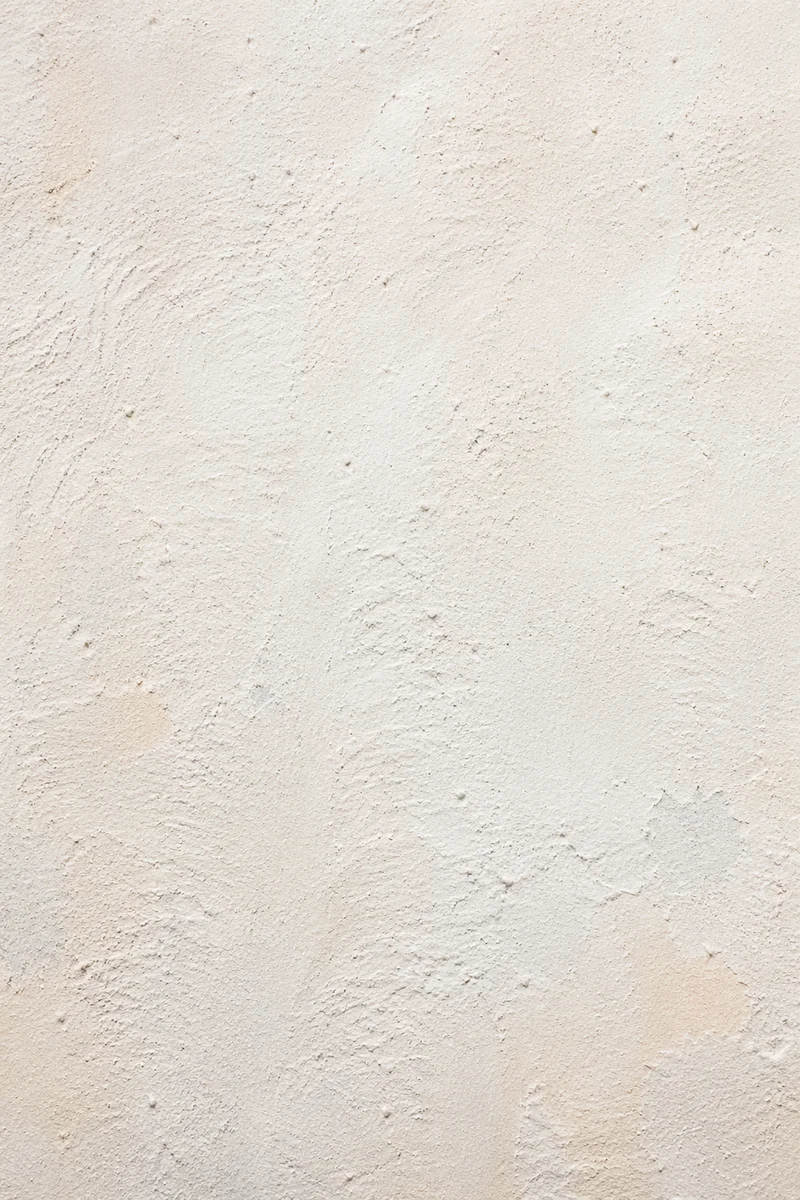 White Mediterranean Stucco Wall Texture