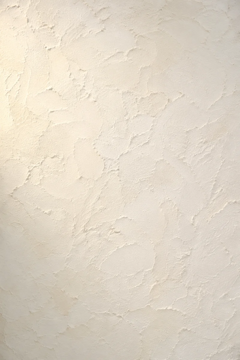 White Mediterranean Stucco Wall Texture Background