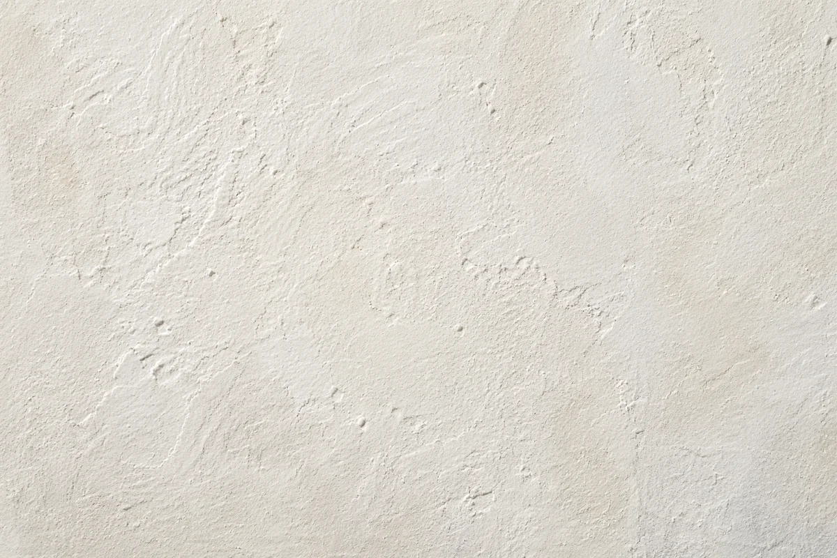 White Mediterranean Stucco Wall Texture