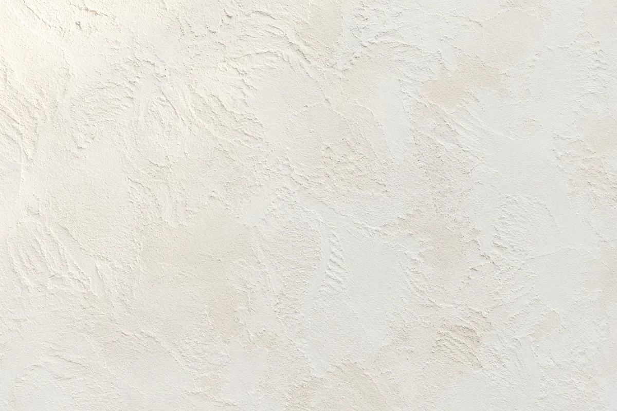 White Mediterranean Stucco Wall Texture
