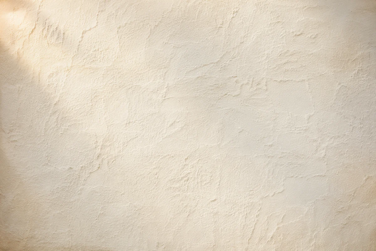 White Mediterranean Stucco Wall Texture Background