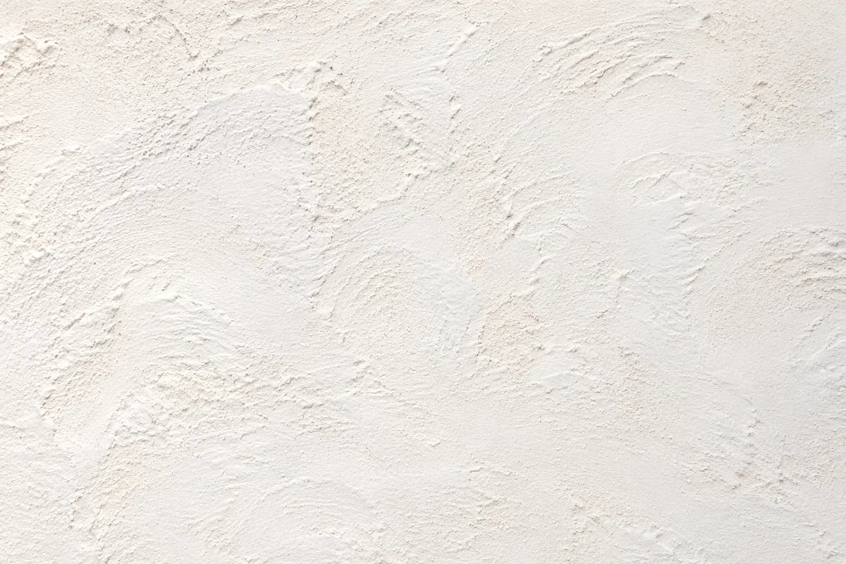 White Mediterranean Stucco Wall Texture Background