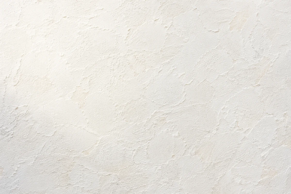 White Mediterranean Stucco Wall Texture Background