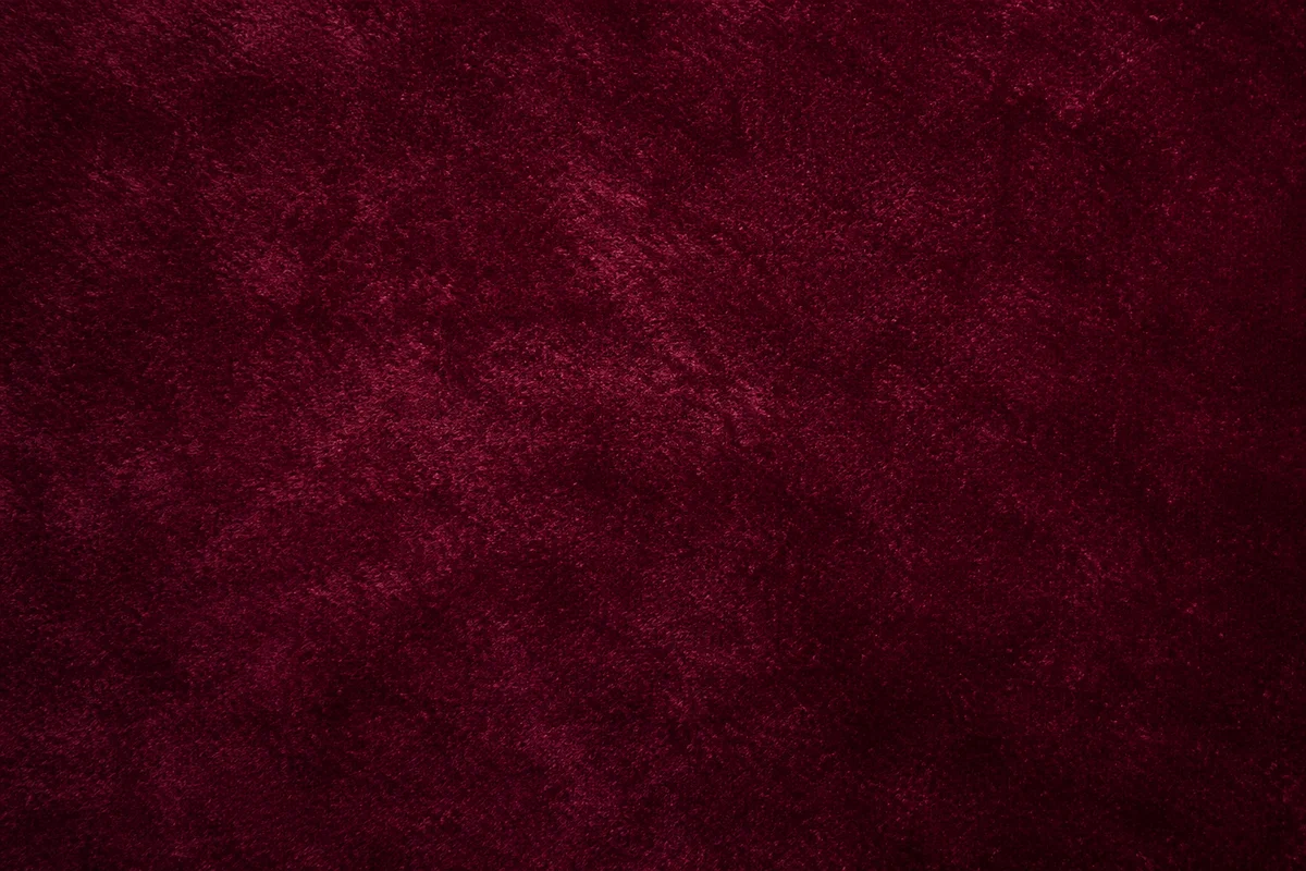Deep Burgundy Velvet Fabric Texture Background