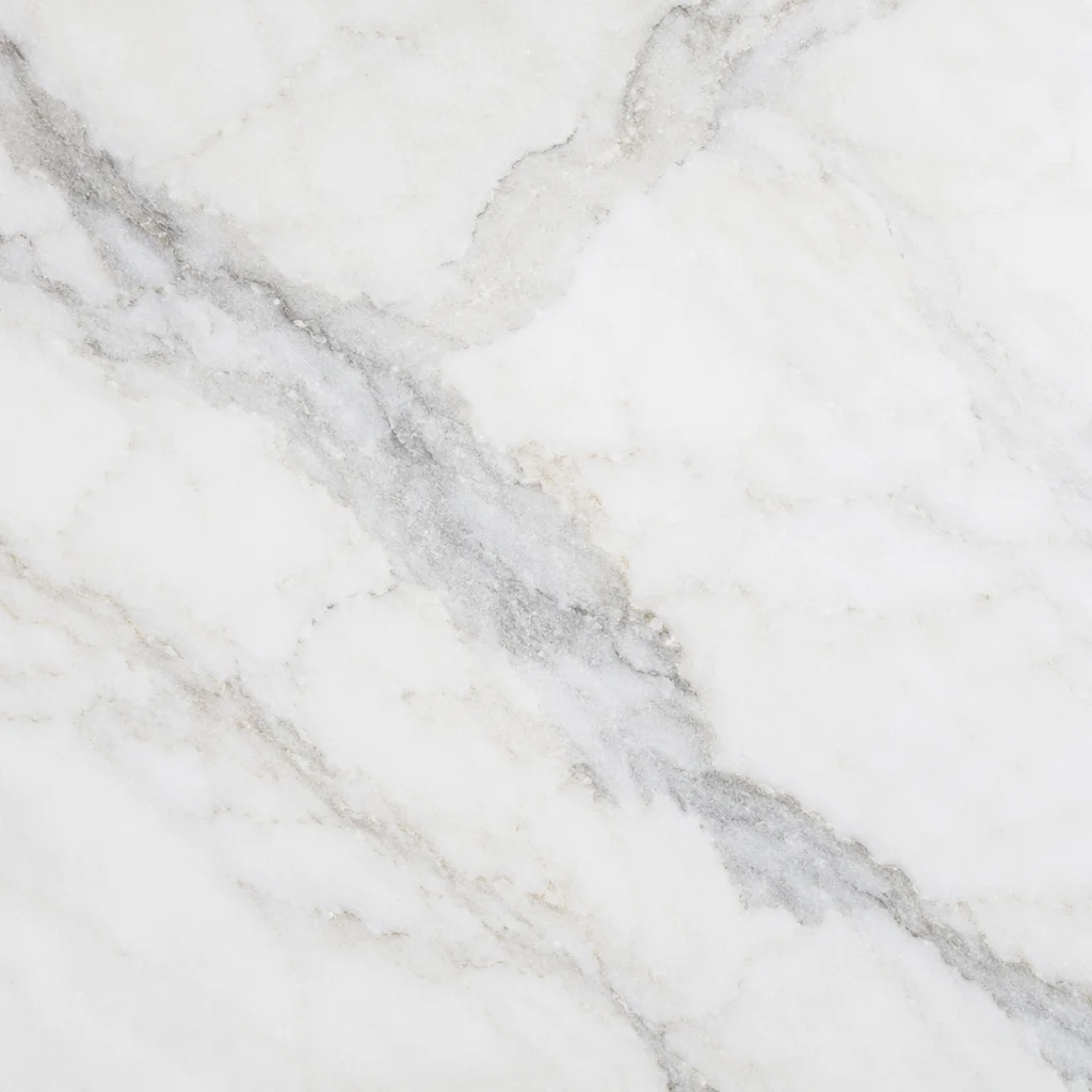 Clean White Marble Minimal Background