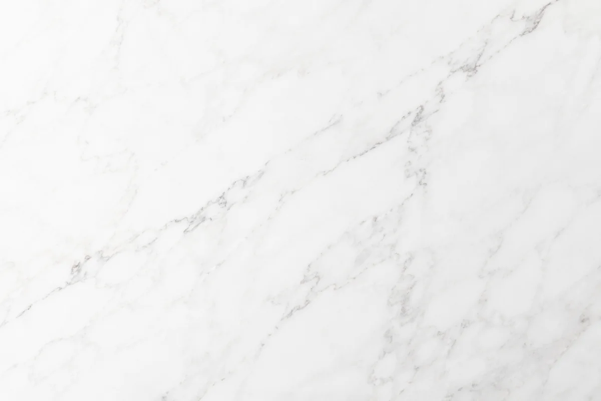 Clean White Marble Minimal Background
