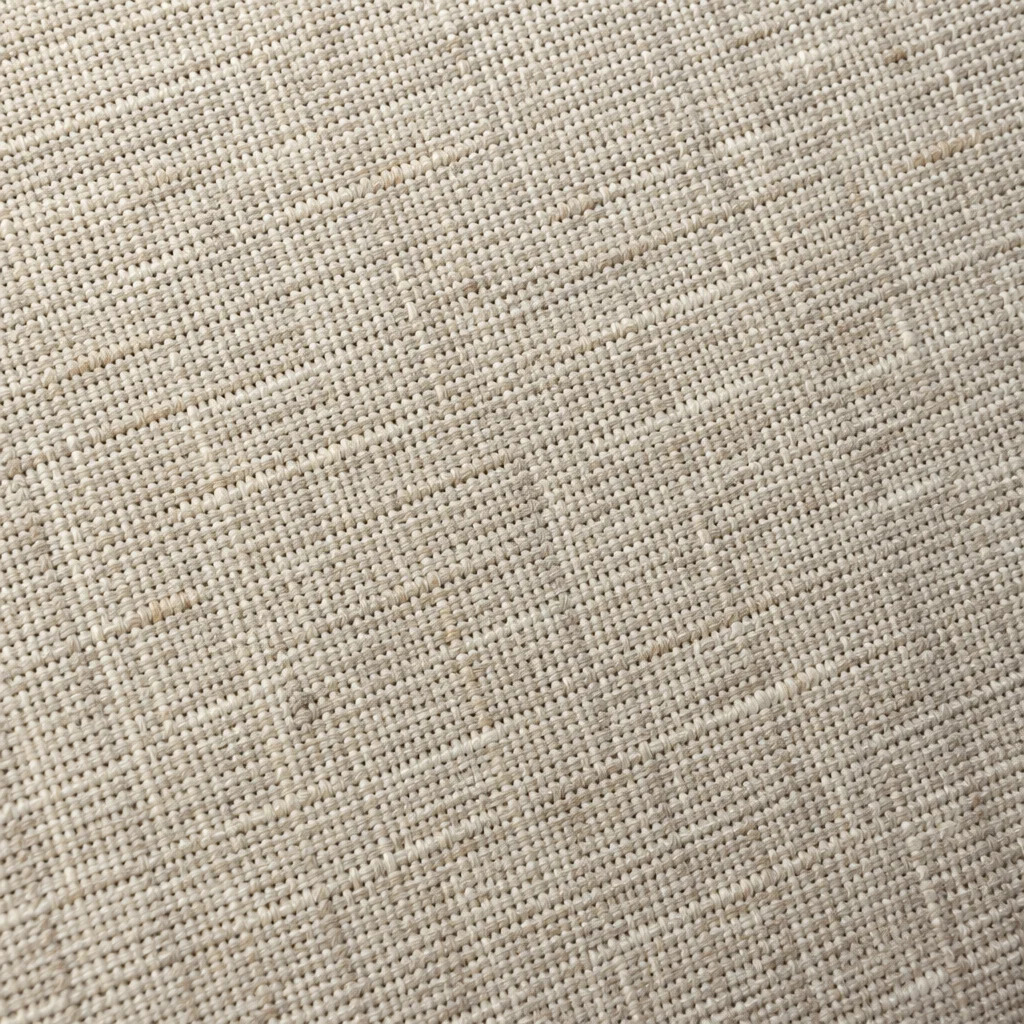 Neutral Woven Linen Placemat Texture