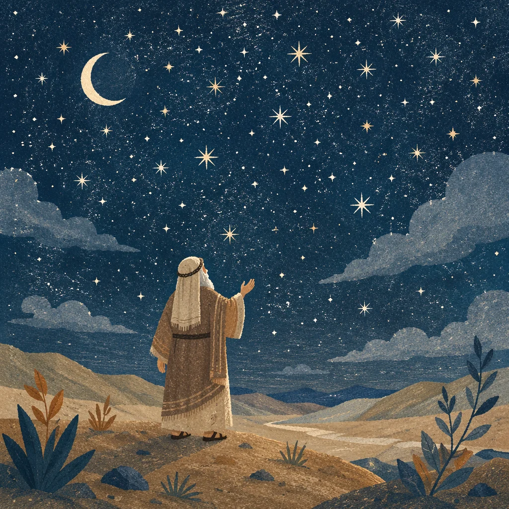 Abraham Under the Stars of Promise