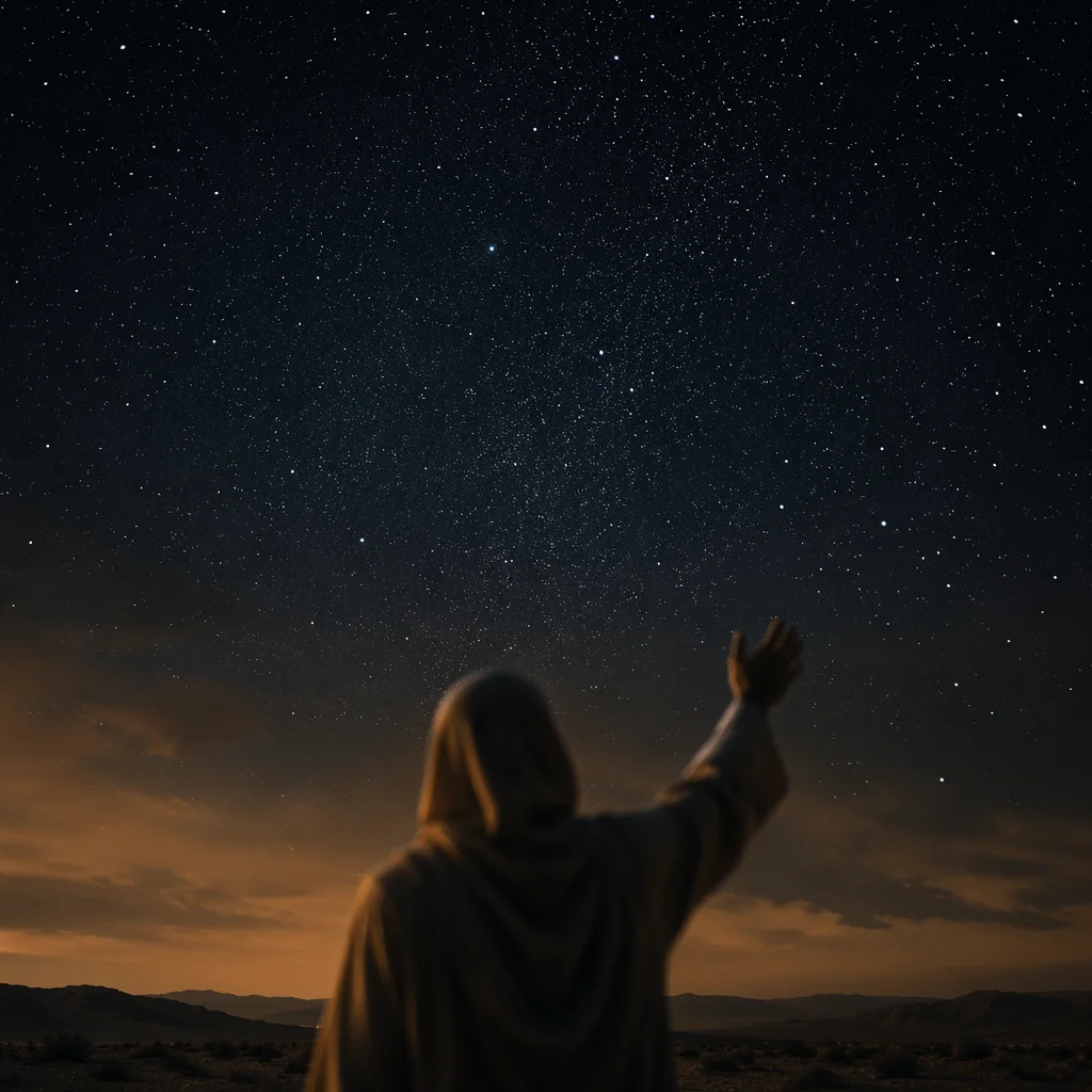 Abraham Beneath the Stars of Promise