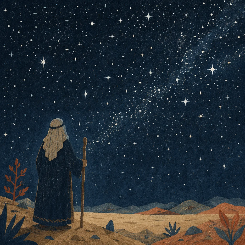 Abraham Under Countless Stars of Promise