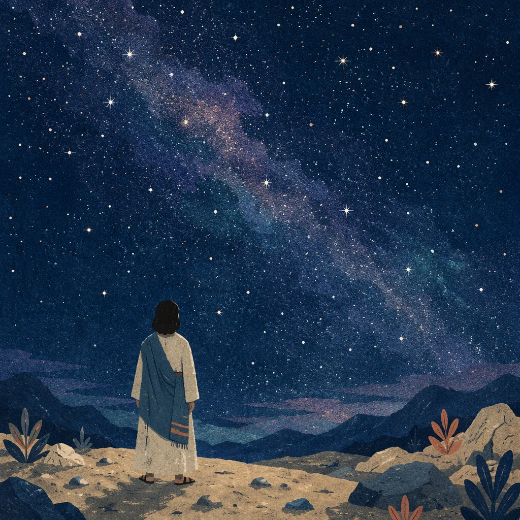 Abraham Under the Countless Stars