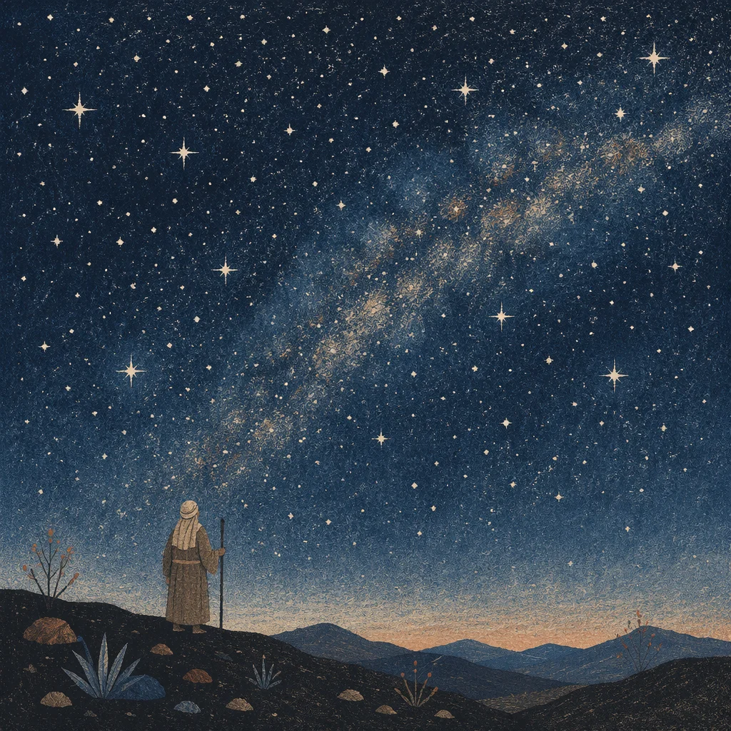Abraham Under Countless Stars Promise