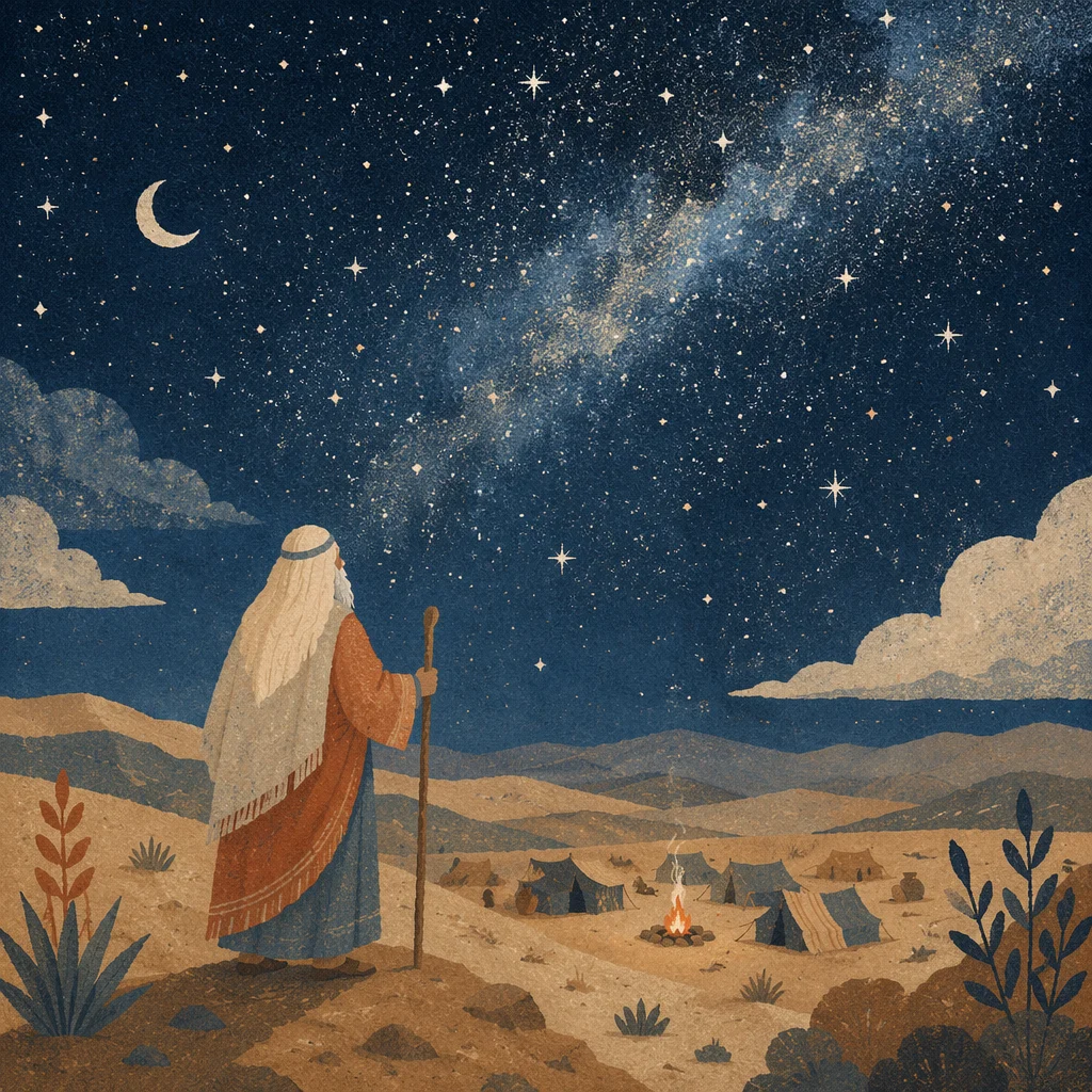 Abraham Under Countless Stars of Promise
