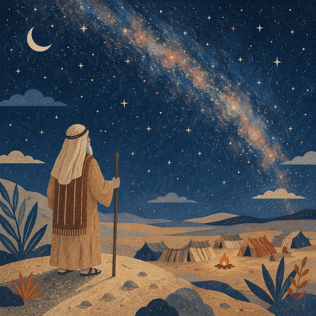 Abraham Beneath the Starry Promise Sky