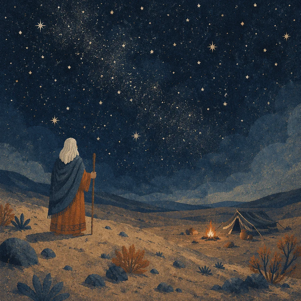 Abraham Beneath the Countless Promise Stars