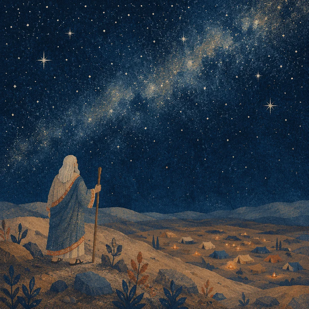 Abraham Under Stars of Divine Promise