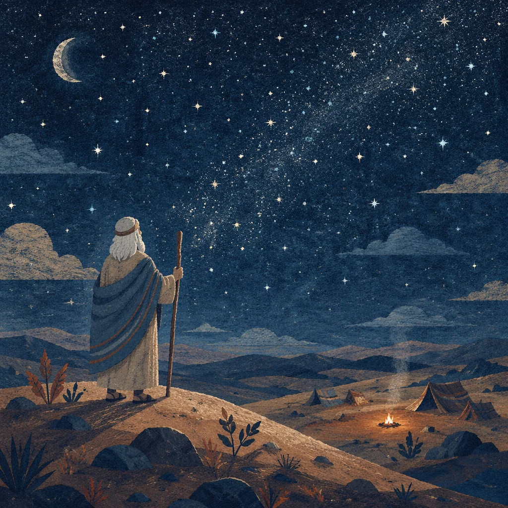 Abraham Under Countless Stars of Promise