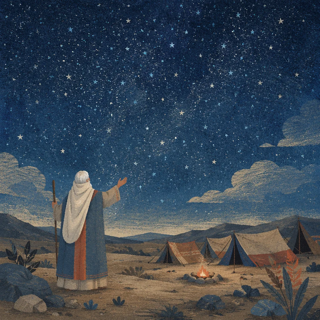 Abraham Beneath the Countless Stars
