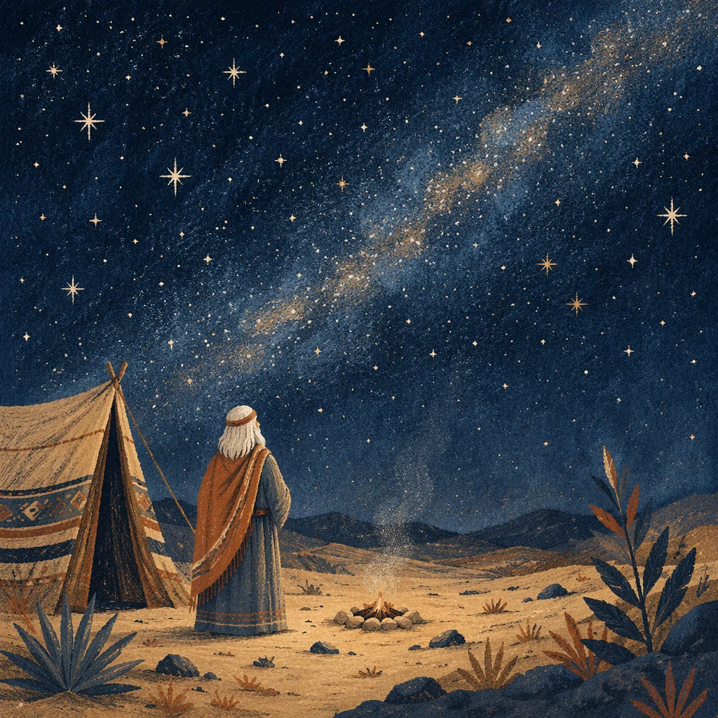 Abraham Beneath Stars of God’s Promise