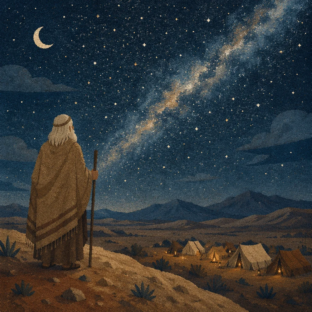 Abraham Beneath the Promise Filled Stars