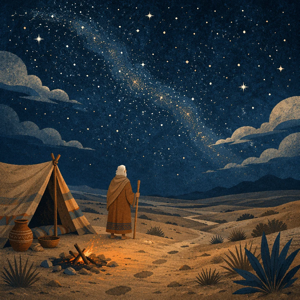 Abraham Under Stars of Divine Promise
