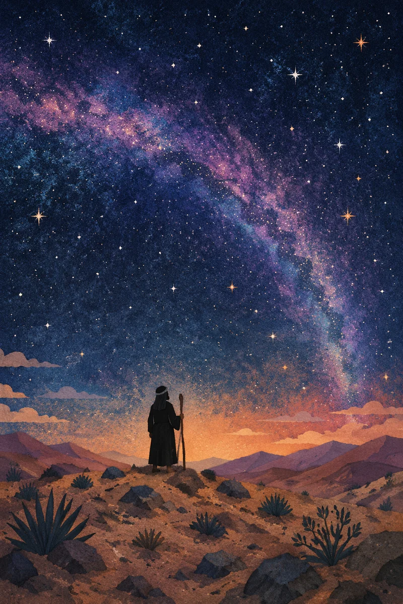 Abraham Beneath Countless Promised Stars