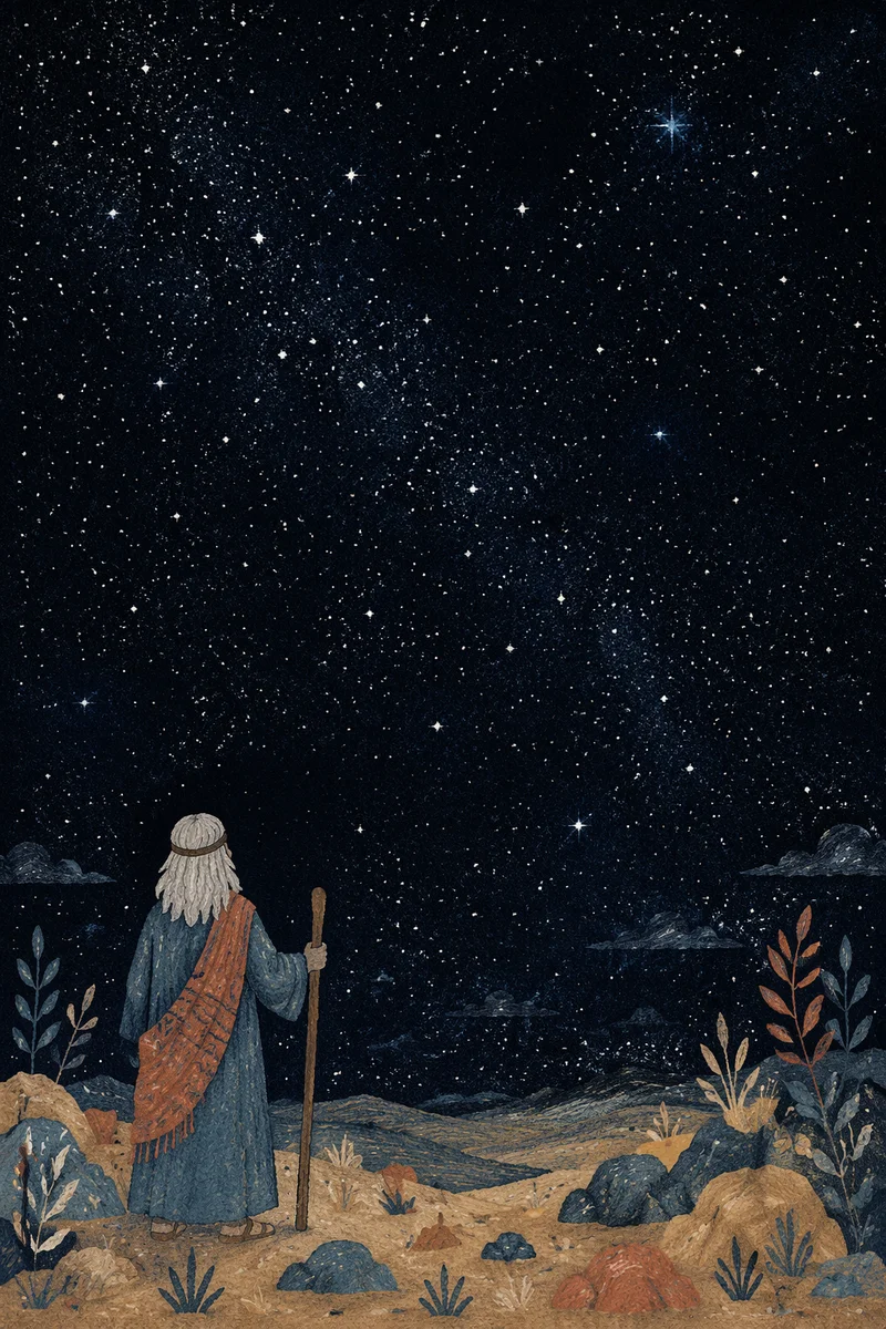 Abraham Beneath Countless Stars of Promise
