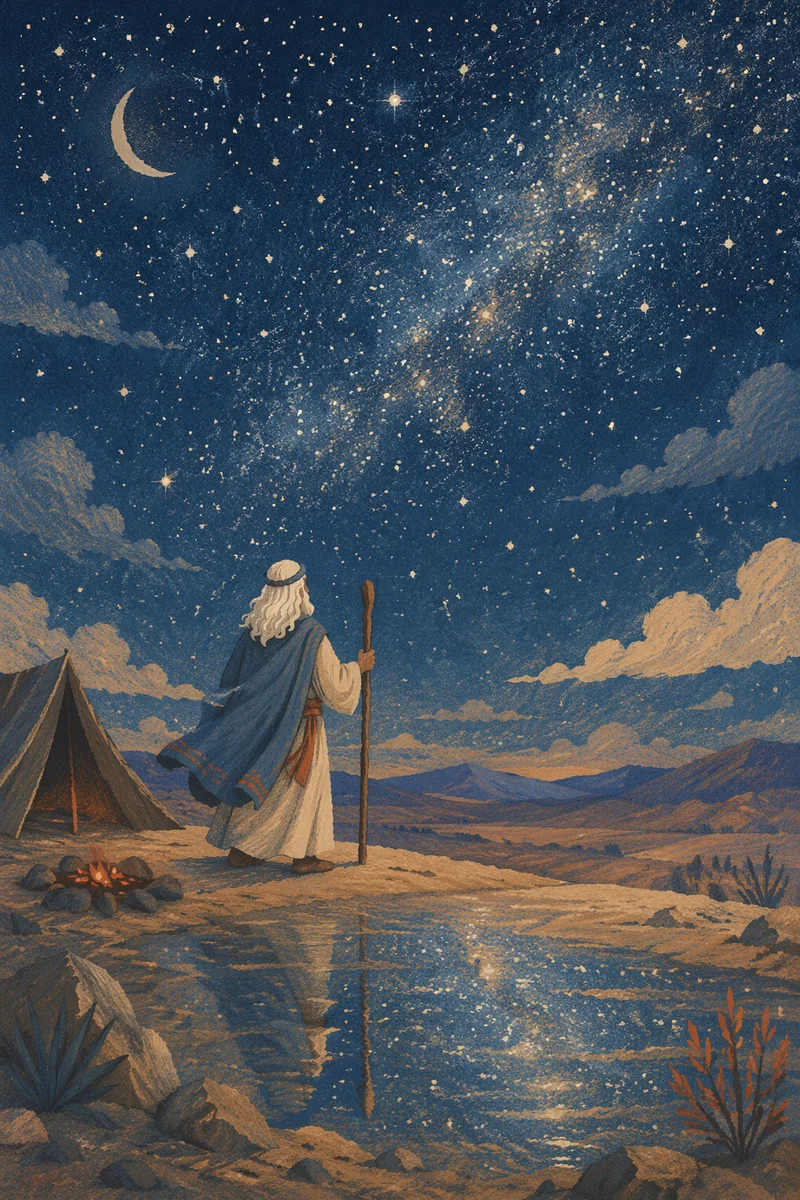 Abraham Under Countless Stars of Promise