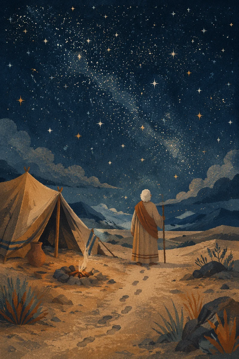 Abraham Beneath the Promise Filled Stars