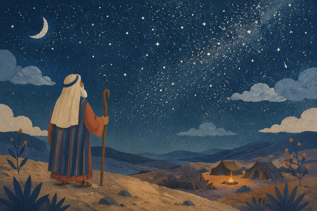 Abraham Beneath Countless Stars of Promise