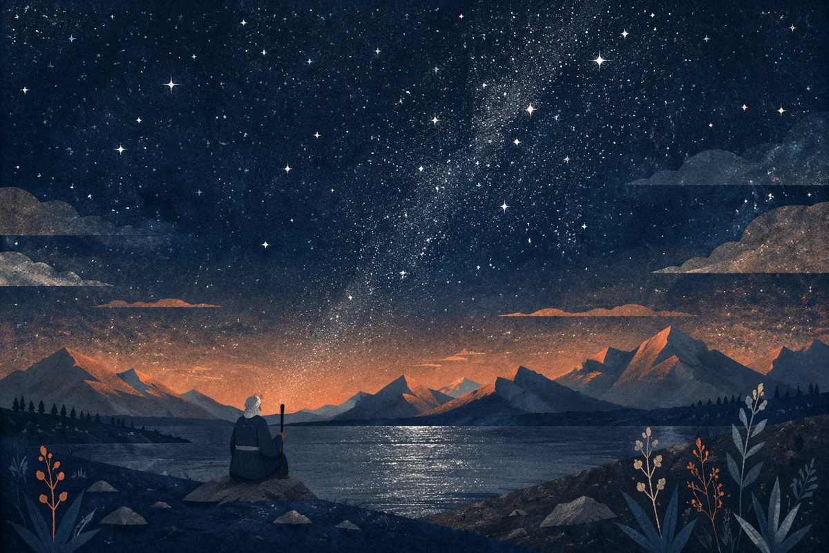 Abraham Beneath the Promise of Stars