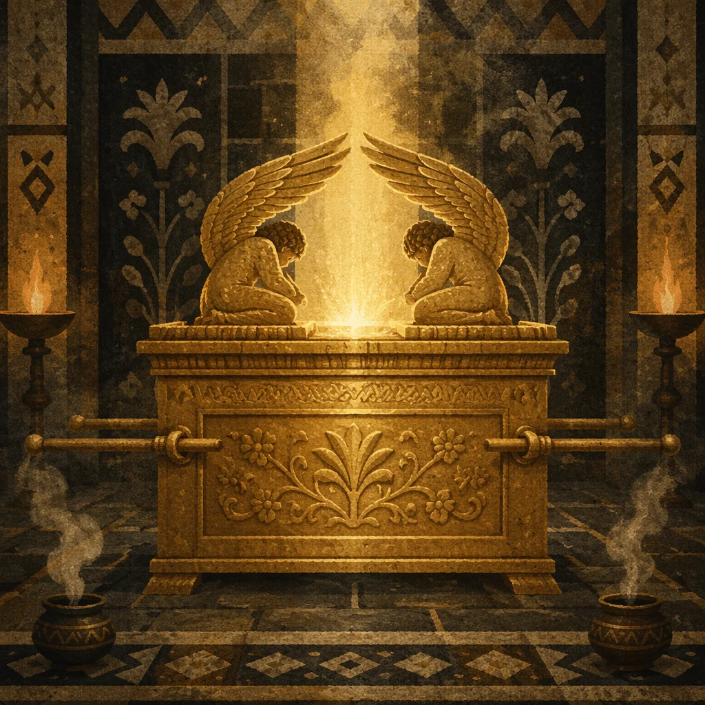 Golden Ark of the Covenant Glory