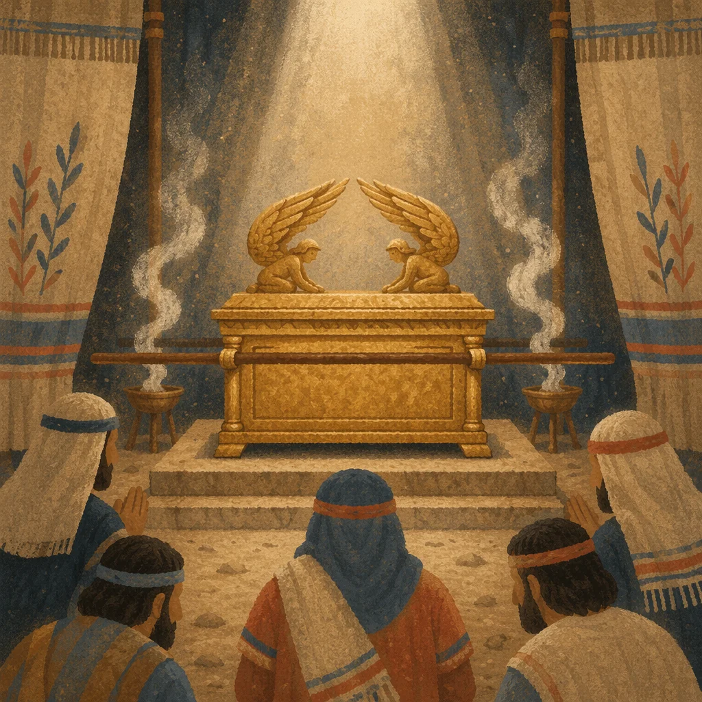 Ark of the Covenant in Sacred Glory