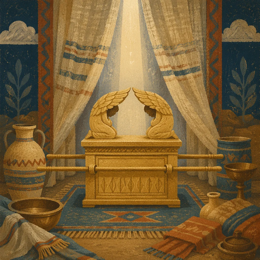 Ark of the Covenant in Holy Glory