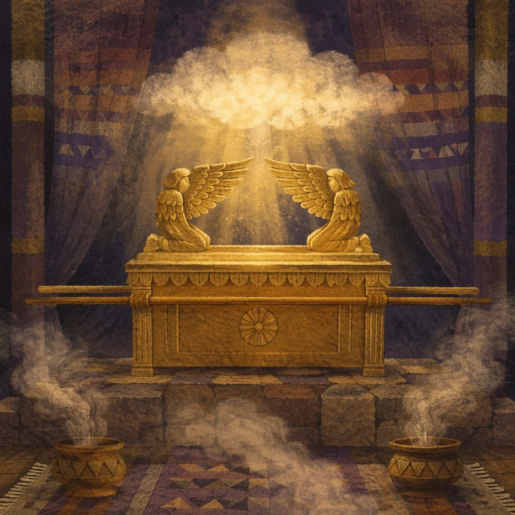 Ark of the Covenant in Sacred Glory