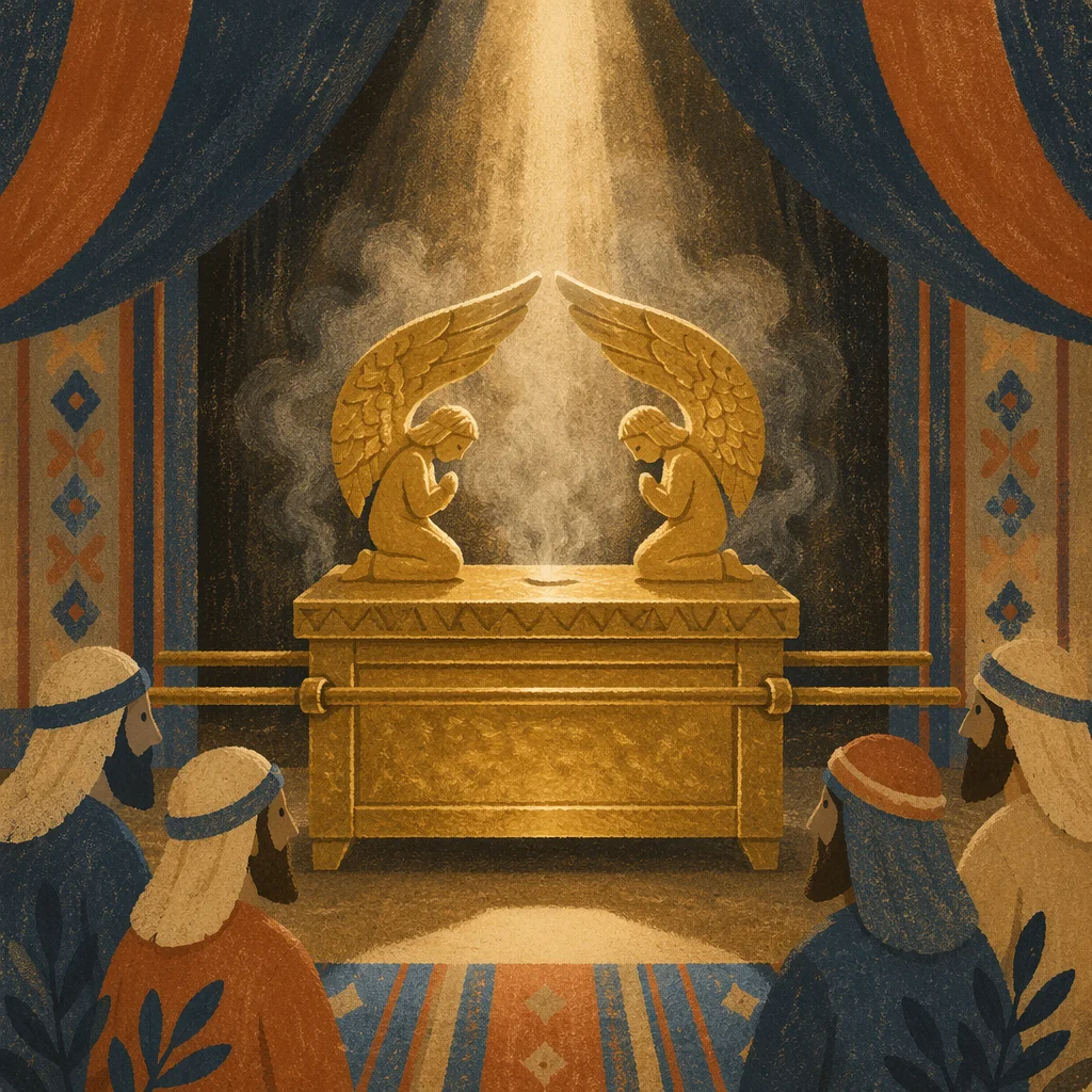 Golden Ark of the Covenant Glory